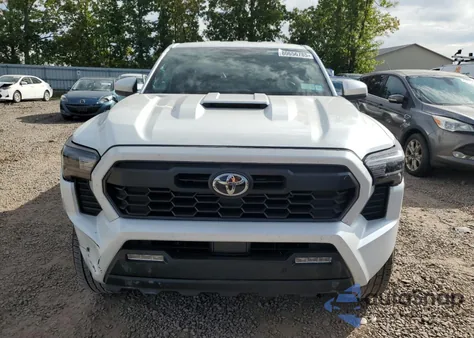 2024 Toyota Tacoma Double Cab from USA, damaged, VIN 3TYLB5JN7RT033915